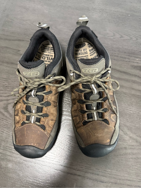 KEEN Targhee exp wp-m Men\'s Hiking Shoes Size 9 Brown main image 10